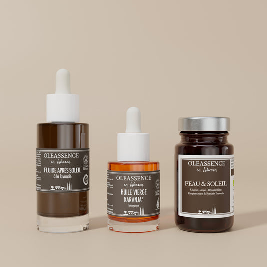 Pack Soleil + Complément alimentaire - Oleassence en Luberon