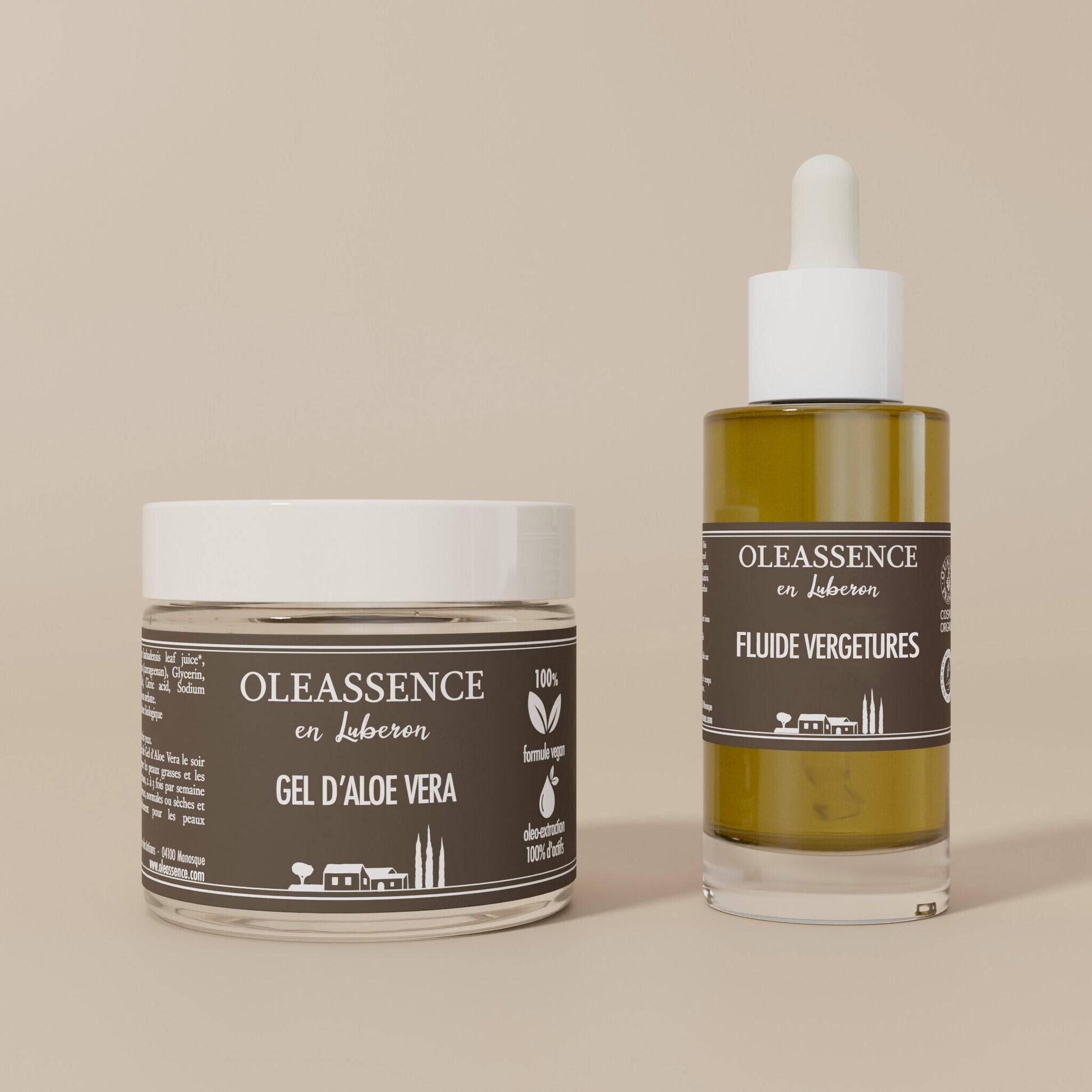 Pack Vergetures - Oleassence en Luberon