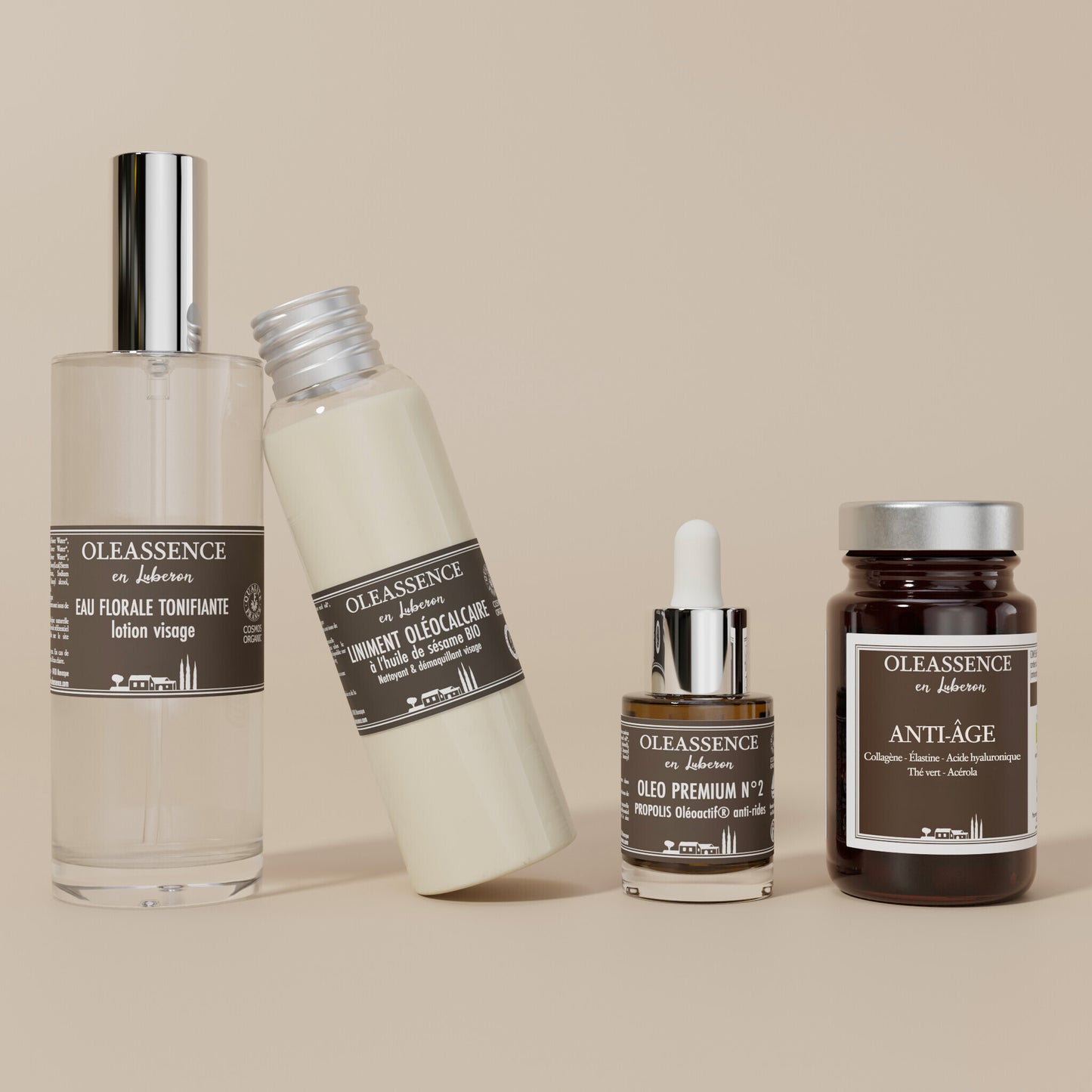 Pack Anti-Rides + Complément Alimentaire - Oleassence en Luberon