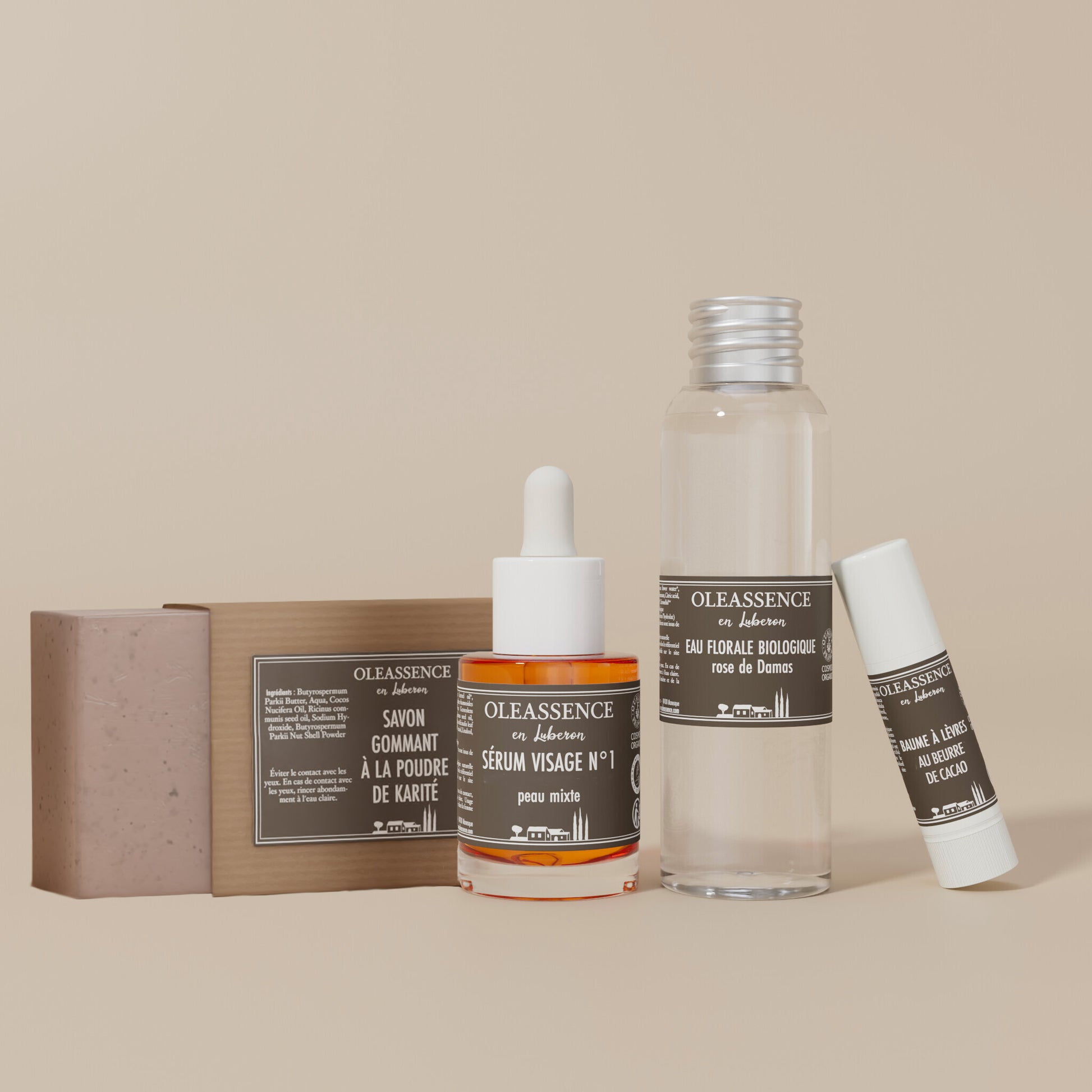 Pack Découverte sans Huile Essentielle - Oleassence en Luberon