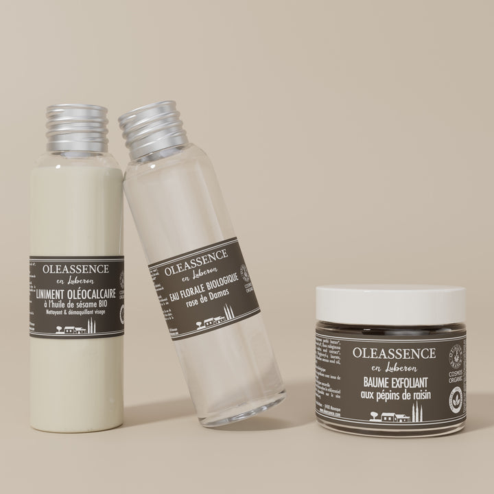 Pack Nettoyant Visage - Oleassence en Luberon