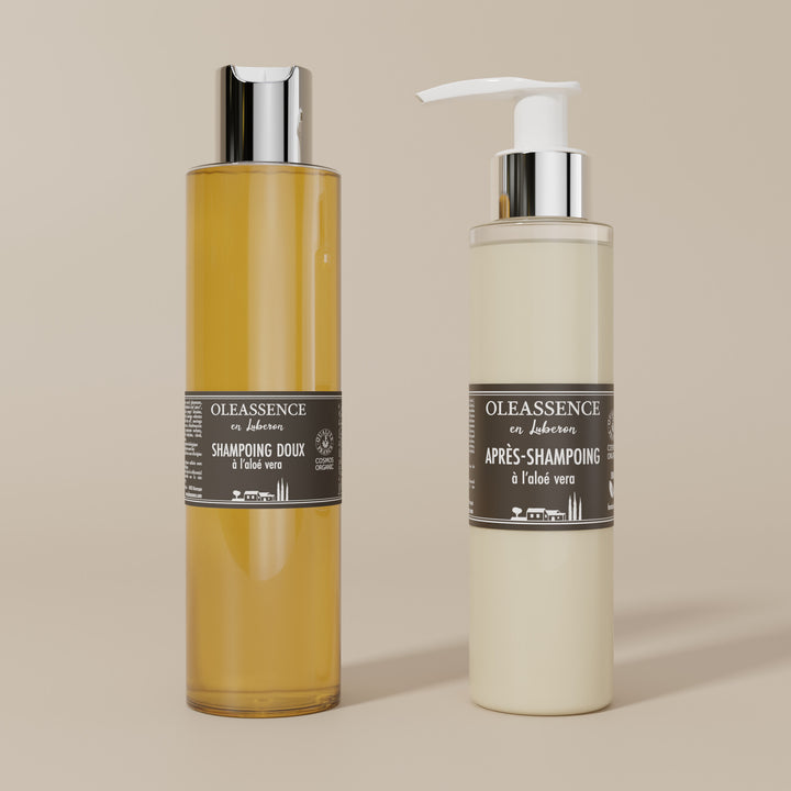 Pack Shampoing & Après-shampoing - Oleassence en Luberon