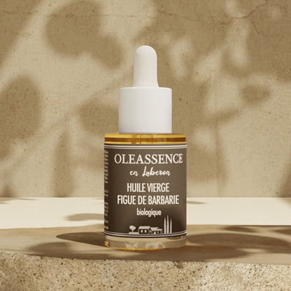 Huile de figue de barbarie bio de la marque Oleassence