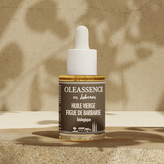 Huile de figue de barbarie bio de la marque Oleassence