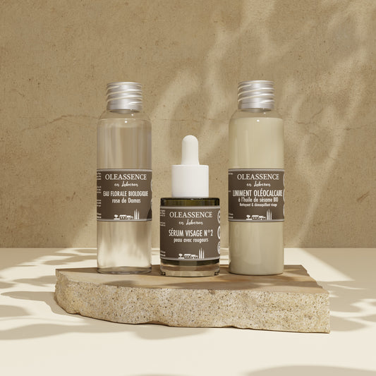 Pack Rougeurs du visage