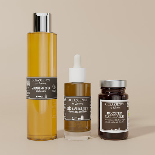 Pack Capillaire N°1 + Complément alimentaire - Oleassence en Luberon