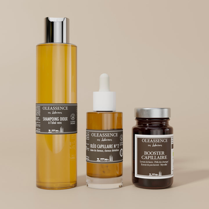 Pack Capillaire N°2 + Complément Alimentaire - Oleassence en Luberon