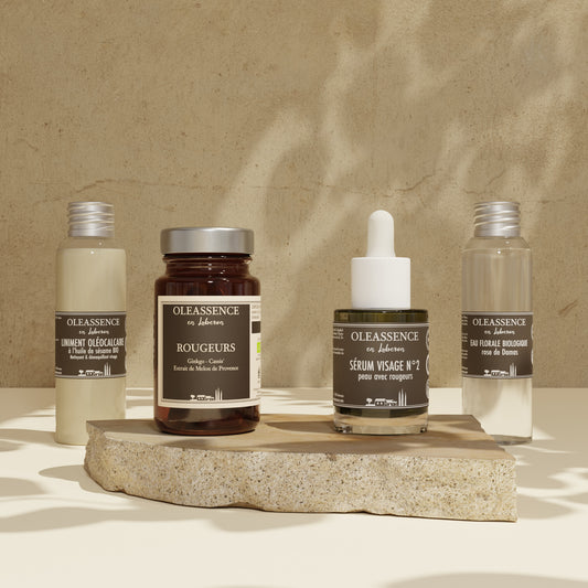 Pack Rougeurs du visage + Complément Alimentaire