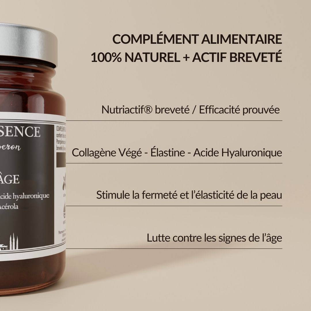 Anti-âge Complément Alimentaire