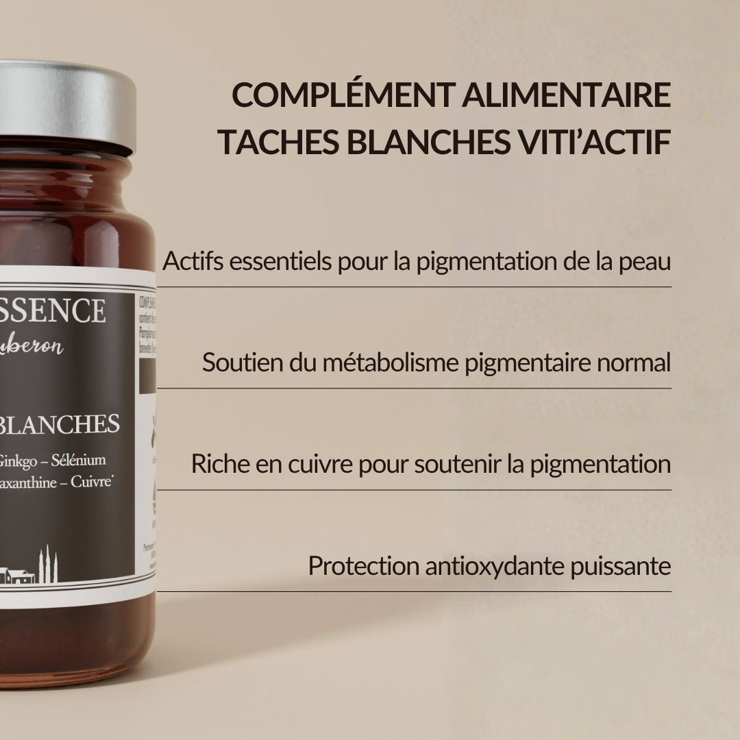 Taches Blanches Complément Alimentaire - Oleassence en Luberon