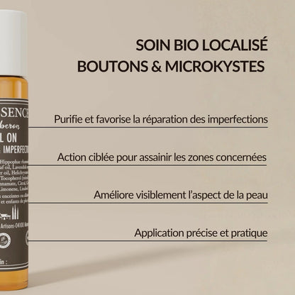 Microkystes & Imperfections bio - Oleassence en Luberon