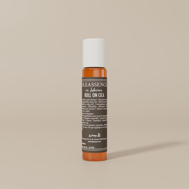 Cica - Roll-on bio - Oleassence en Luberon