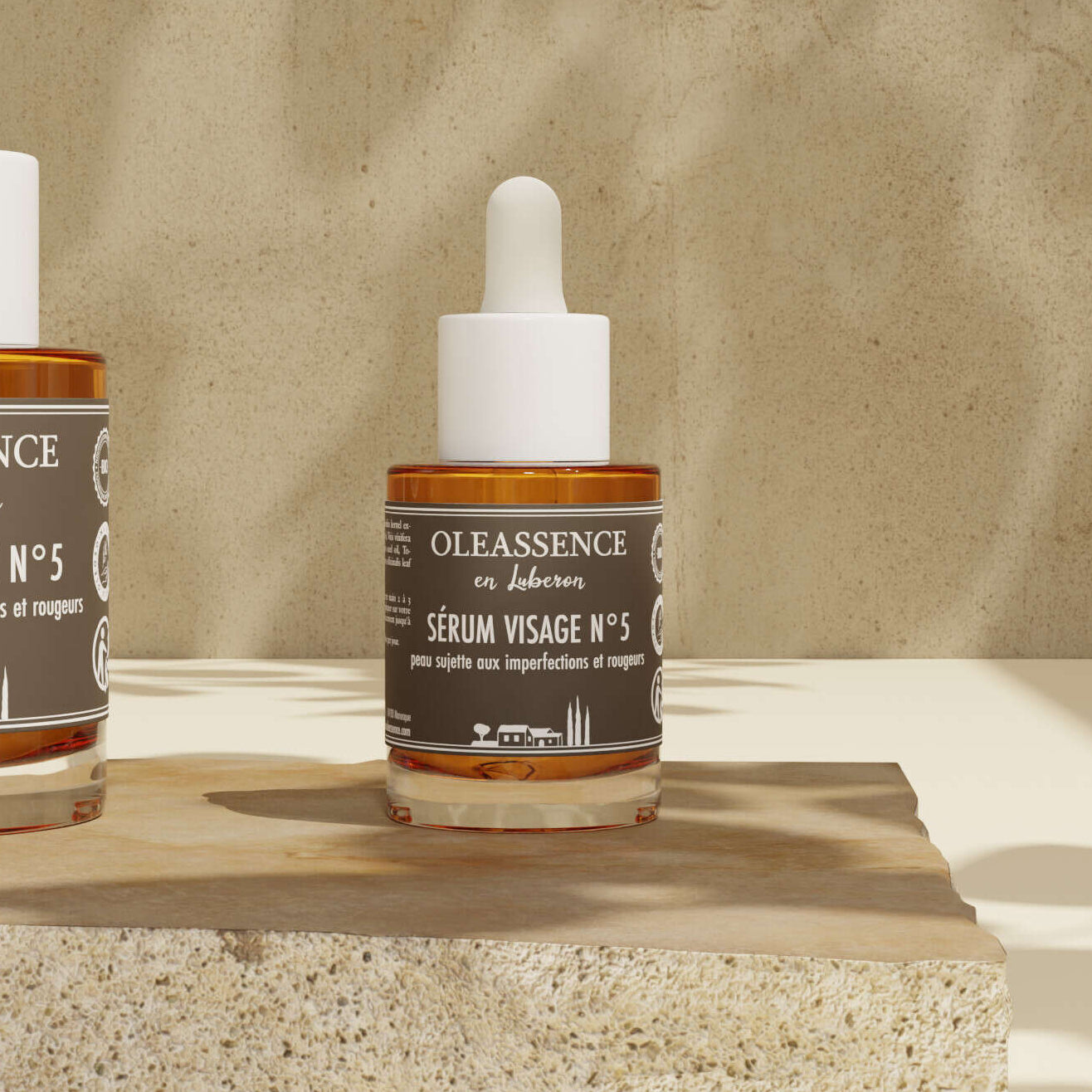 Peau sujette aux Imperfections et Rougeurs Sérum visage bio - Oleassence en Luberon