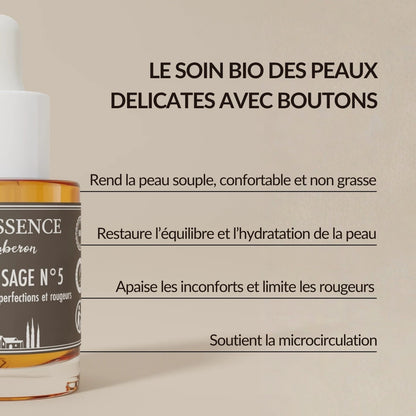 Peau sujette aux Imperfections et Rougeurs Sérum visage bio - Oleassence en Luberon