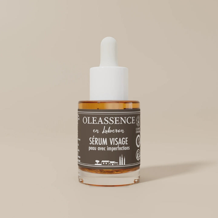 Peau avec Imperfections - Sérum visage bio - Oleassence en Luberon
