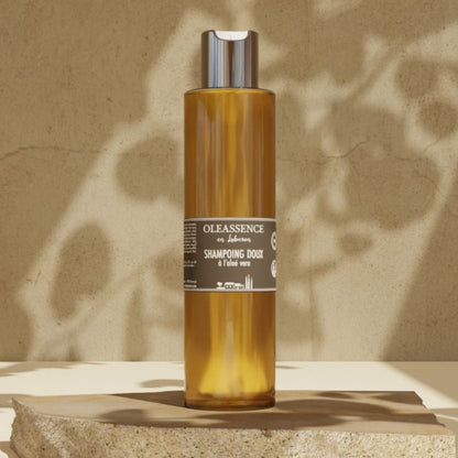 Shampoing Doux à l'Aloe Vera - Oleassence en Luberon