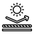UV réfléchis