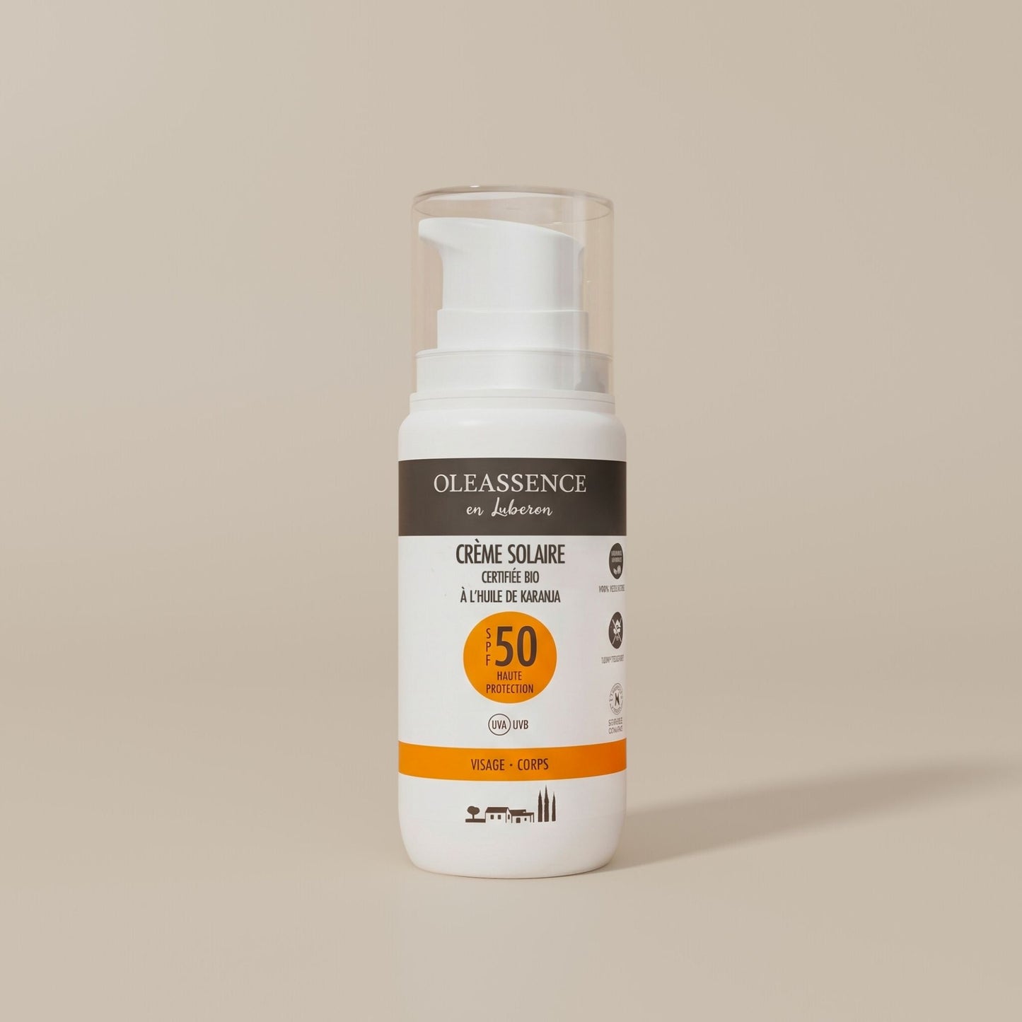 Crème Solaire SPF50