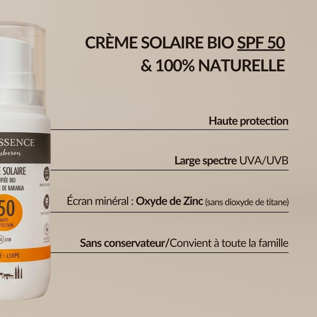 Crème Solaire SPF50