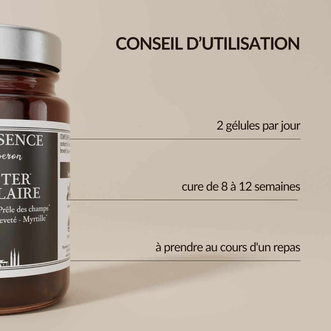 Booster Capillaire Complément Alimentaire - Oleassence en Luberon