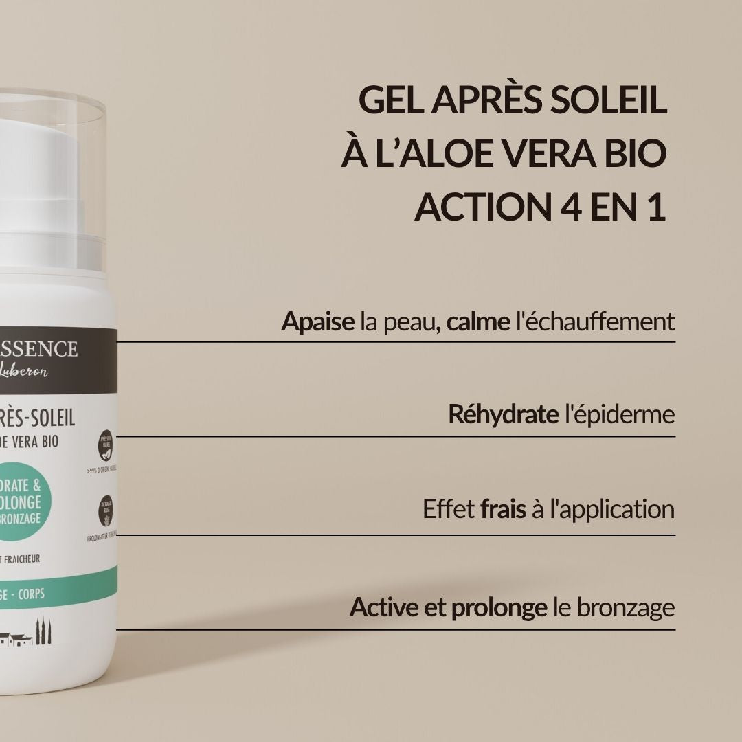 Gel Après Soleil