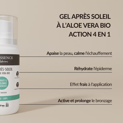 Gel Après Soleil