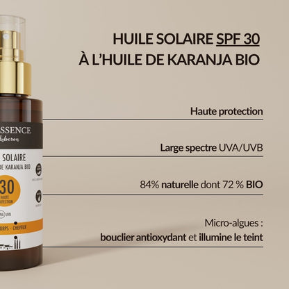 Huile Solaire SPF30