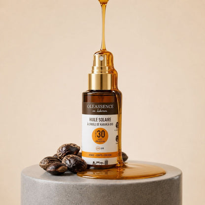 Huile Solaire SPF30