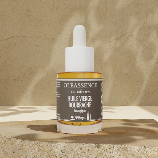 Huile Vierge Bourrache bio - Oleassence en Luberon