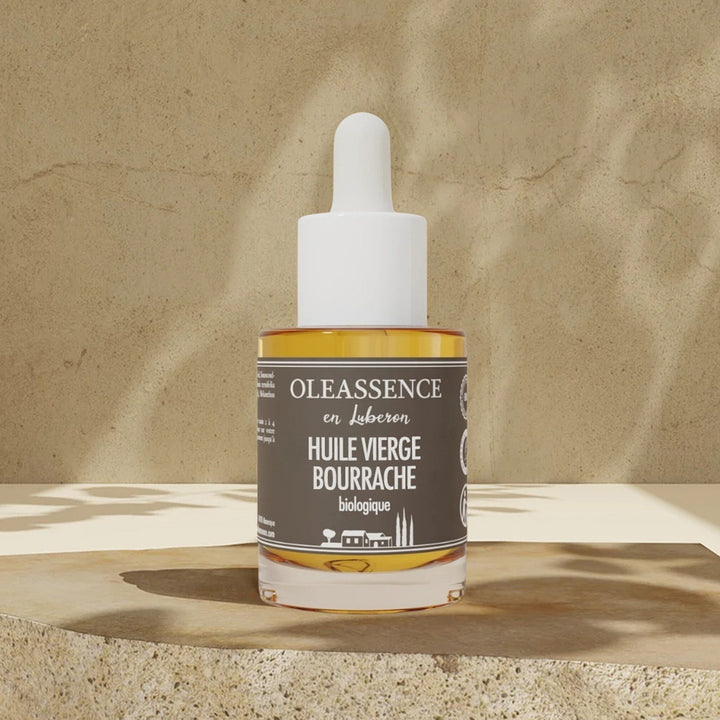 Huile Vierge Bourrache bio - Oleassence en Luberon