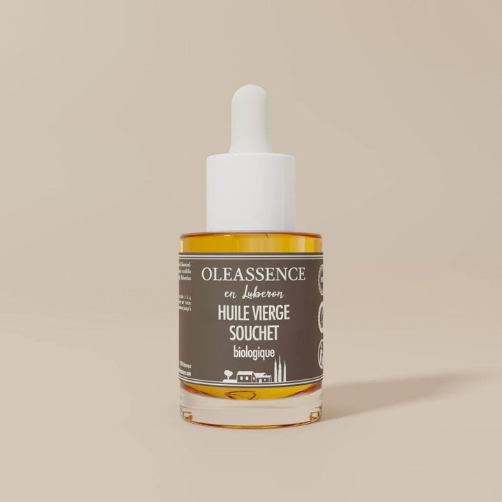 Huile Vierge Souchet bio - Oleassence en Luberon