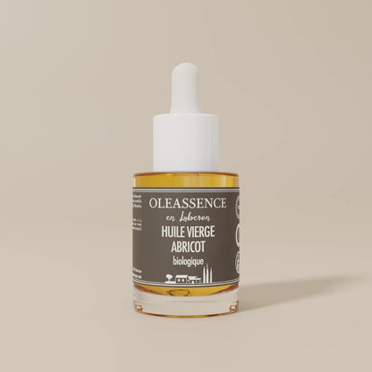 Huile Vierge Abricot bio (noyaux) - Oleassence en Luberon