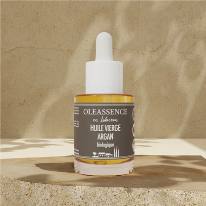 Huile Vierge Argan bio - Oleassence en Luberon