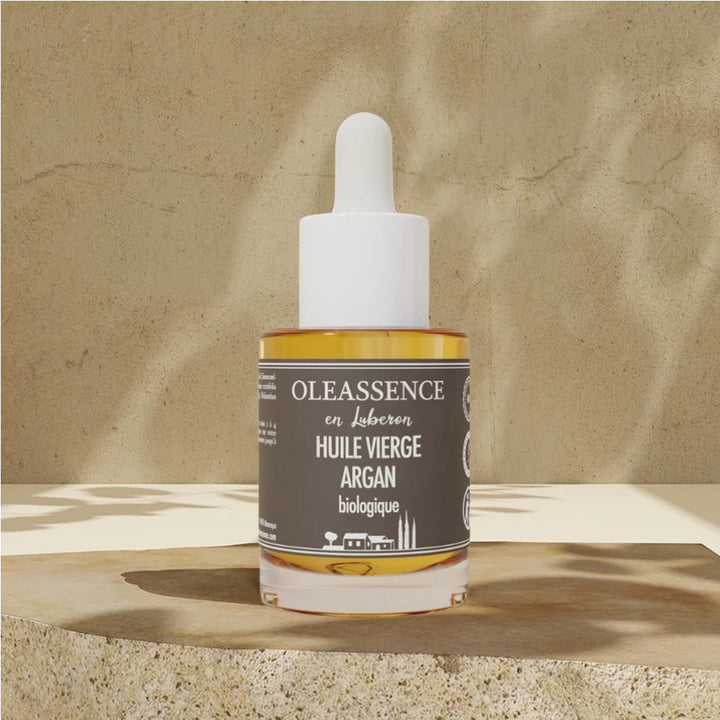 Huile Vierge Argan bio - Oleassence en Luberon