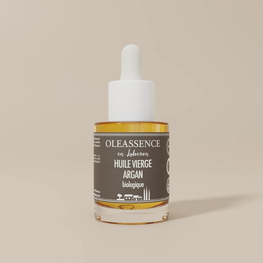Huile Vierge Argan bio - Oleassence en Luberon