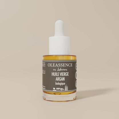 Huile Vierge Argan bio - Oleassence en Luberon