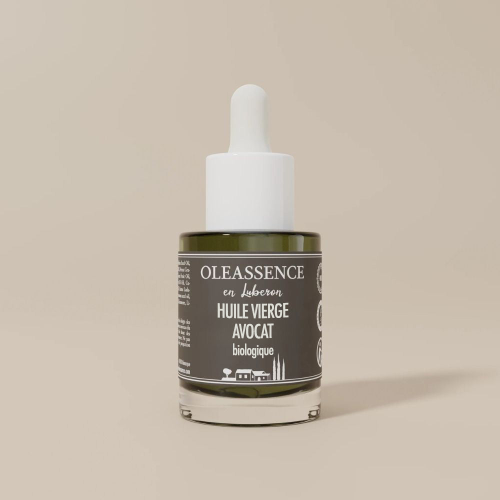 Huile Vierge Avocat bio - Oleassence en Luberon