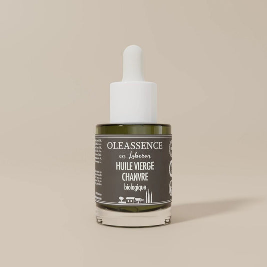 Huile Vierge Chanvre bio - Oleassence en Luberon