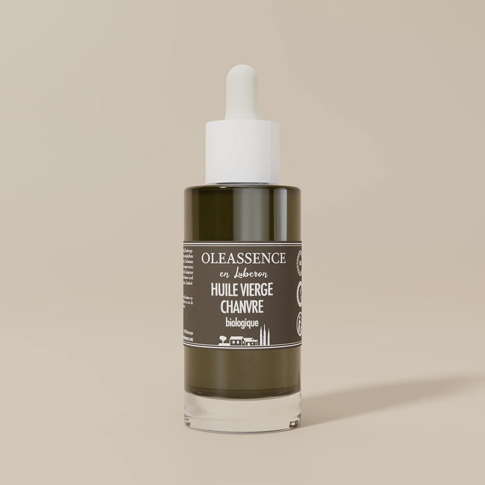 Huile Vierge Chanvre bio - Oleassence en Luberon