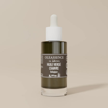 Huile Vierge Chanvre bio - Oleassence en Luberon