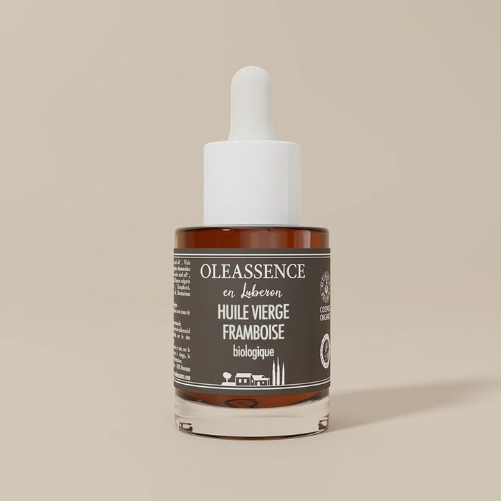 Huile Vierge Framboise bio (pépins) - Oleassence en Luberon