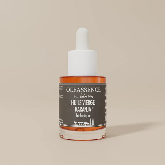 Huile Vierge Karanja bio - Oleassence en Luberon