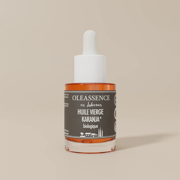 Huile Vierge Karanja bio - Oleassence en Luberon