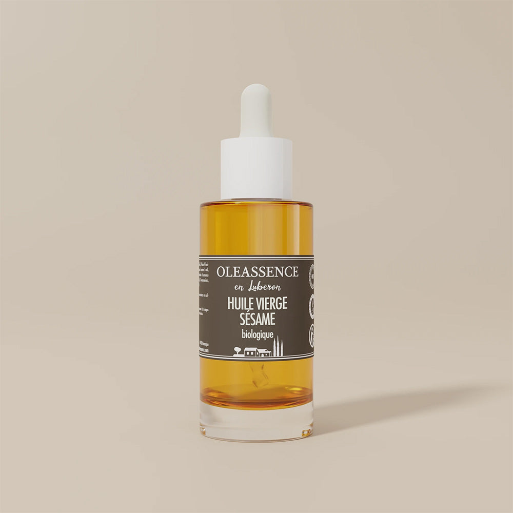 Huile Vierge Sésame bio - Oleassence en Luberon