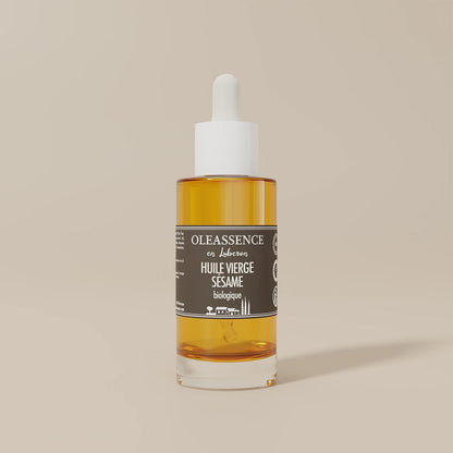 Huile Vierge Sésame bio - Oleassence en Luberon