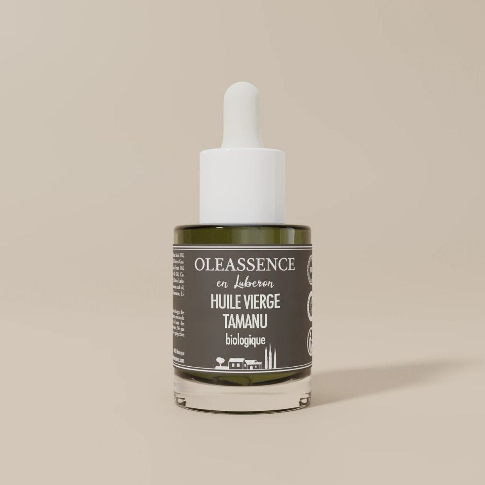 Huile Vierge Tamanu bio (Calophylle) - Oleassence en Luberon