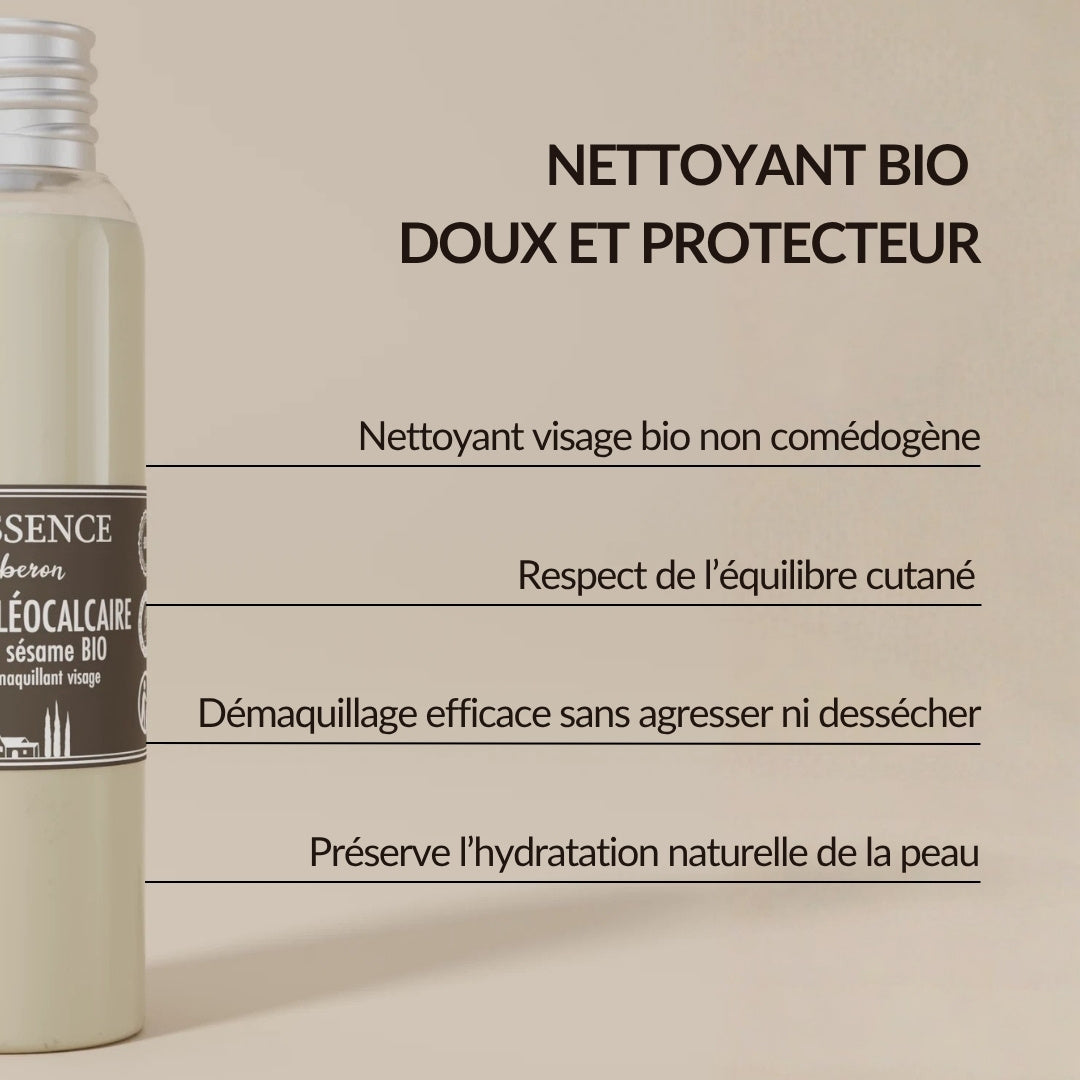 Liniment Oléo-calcaire Sésame bio - Oleassence en Luberon