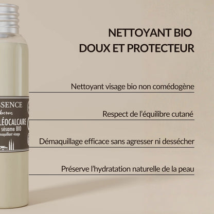 Liniment Oléo-calcaire Sésame bio - Oleassence en Luberon