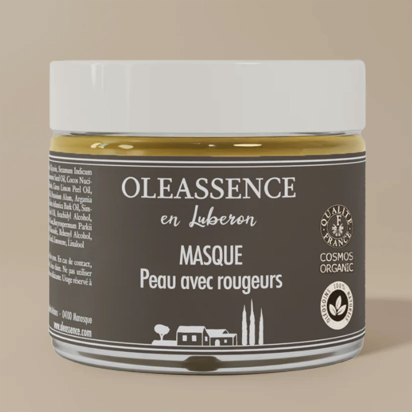 Masque Peau avec Rougeurs bio - Oleassence en Luberon