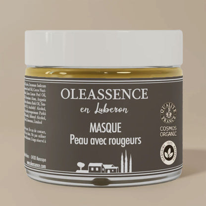 Masque Peau avec Rougeurs bio - Oleassence en Luberon